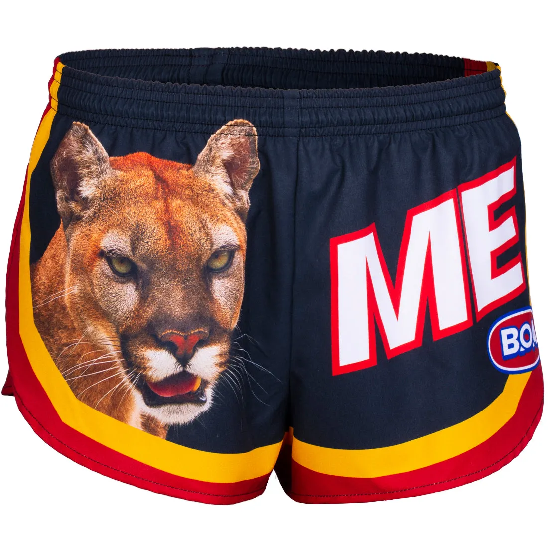 Men's Printed 1" Elite Split Shorts - Talladega