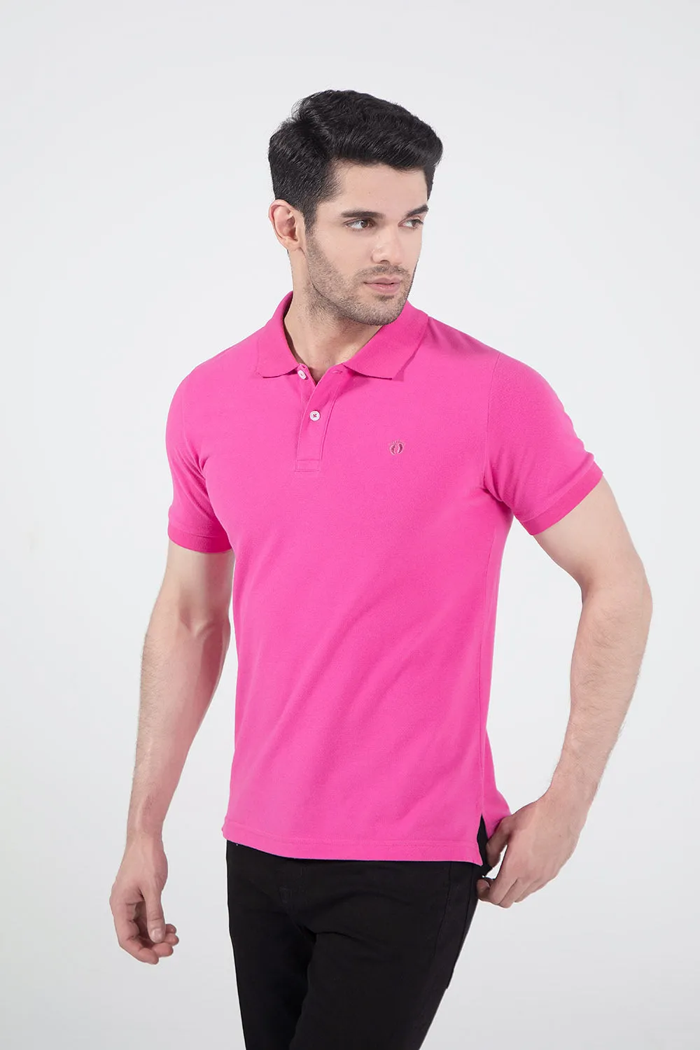 Men's SS Fashion Polo