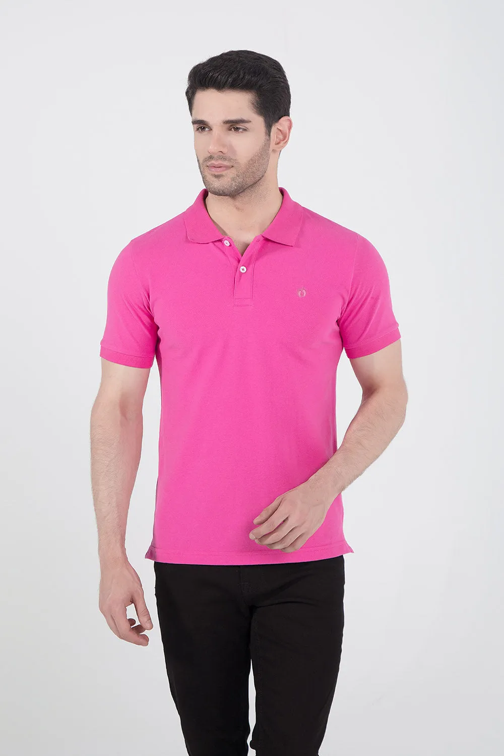 Men's SS Fashion Polo