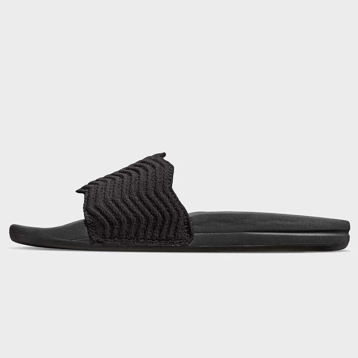 Men's TechLoom ZigZag Slide Black