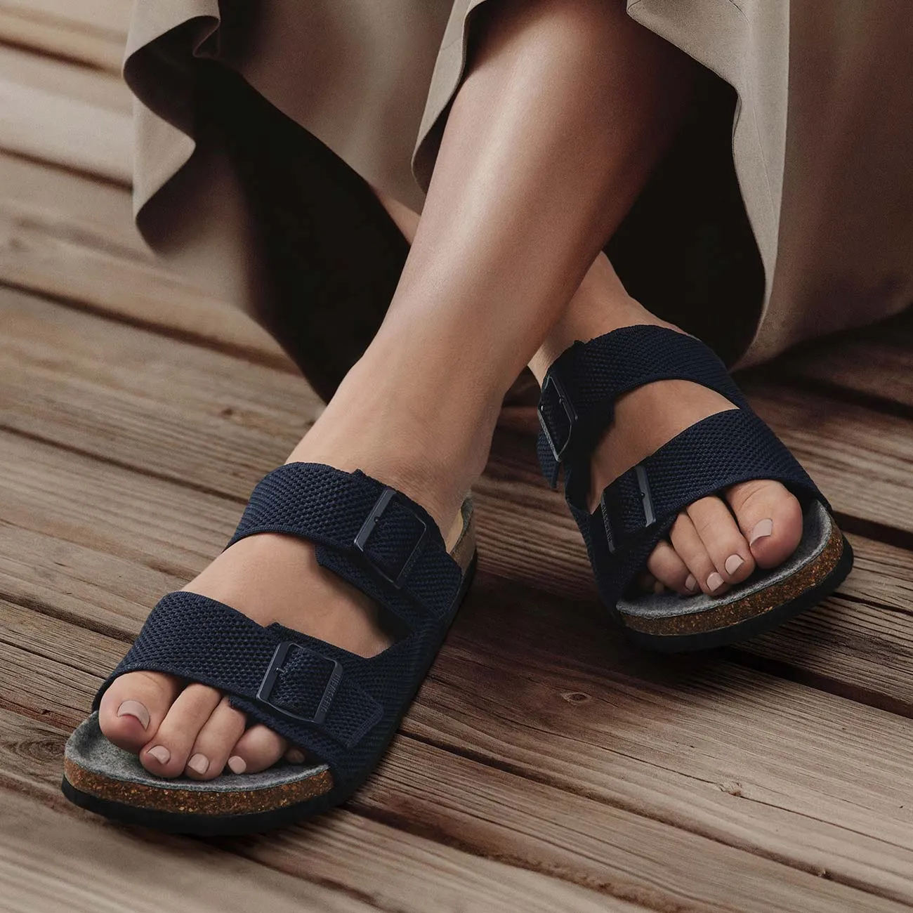 Merino Slides Women