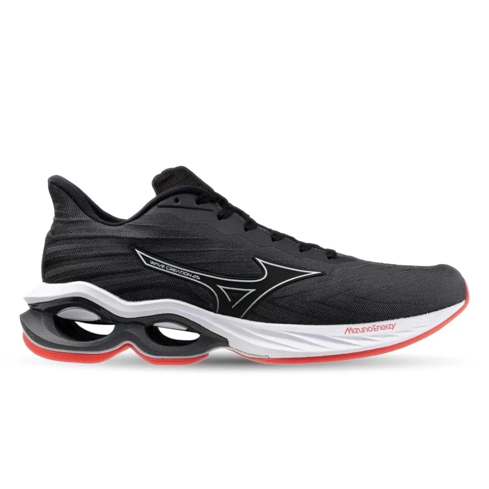 Mizuno Men's Wave Creation 25 SSW - Ebony/White