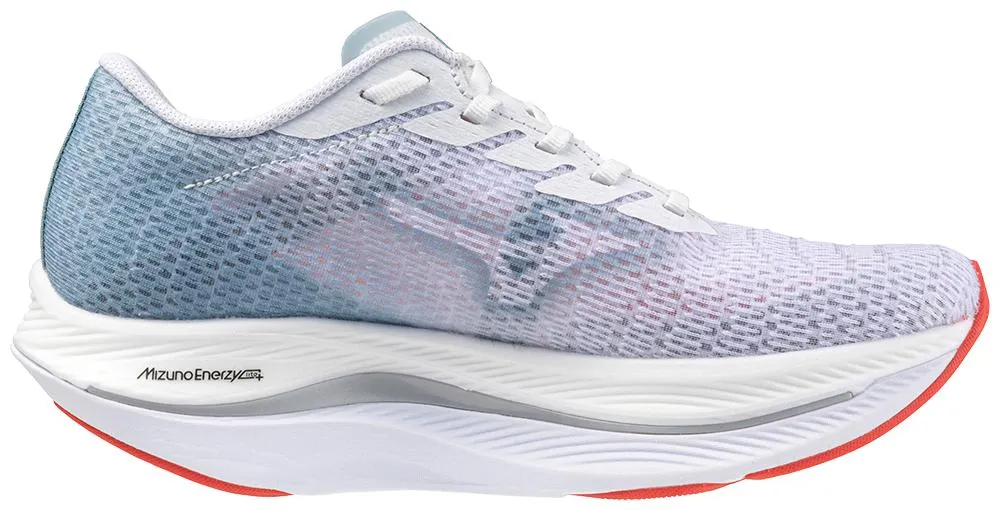 Mizuno Women's Wave Rebellion Flash 2 - White/Black