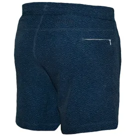 Navy Topo Freeballers - Sport Shorts