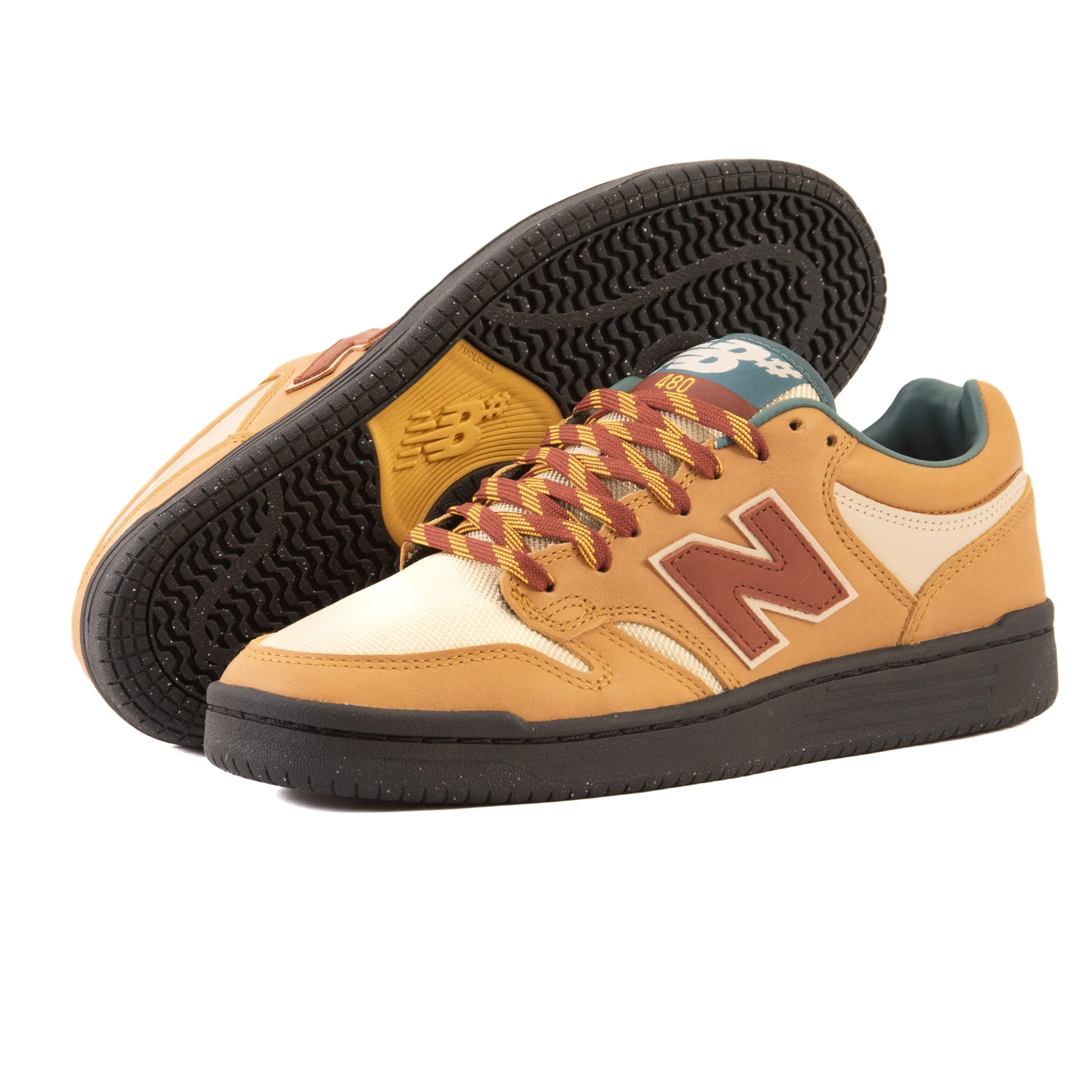 New Balance - 480 TRA (Brown/Red)