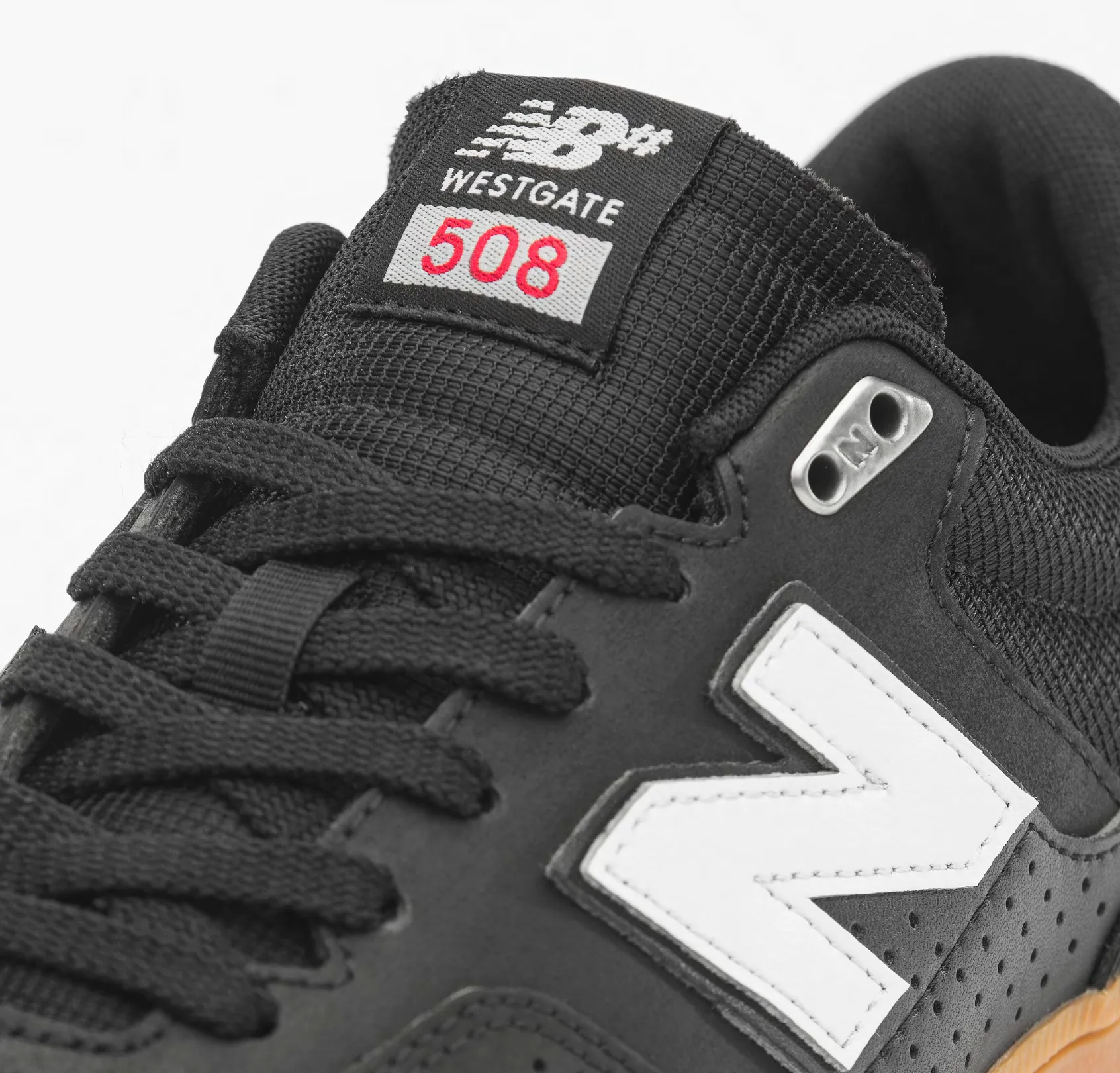 New Balance Numeric Brandon Westgate 508BDN Black/Gum