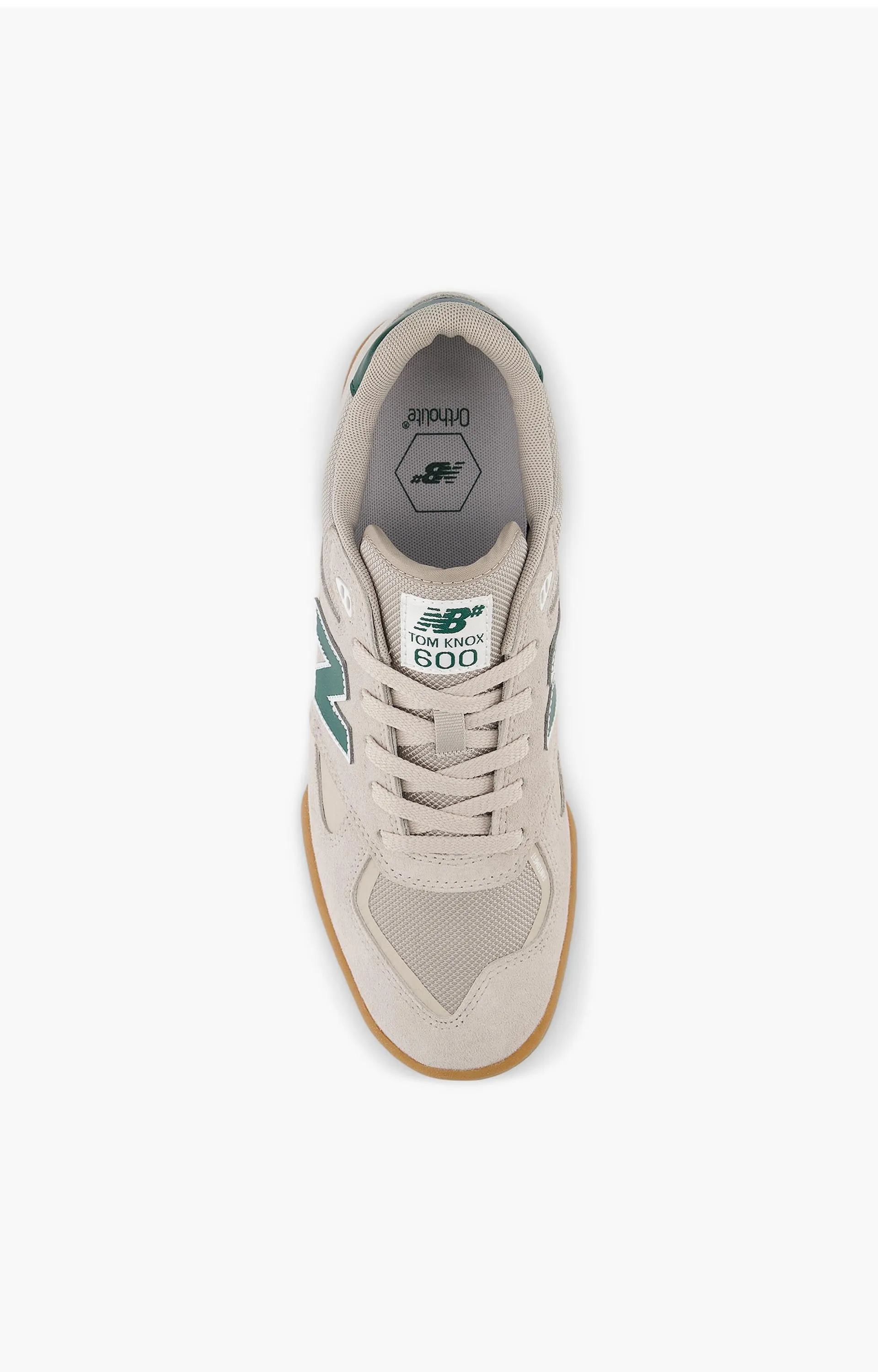 New Balance Numeric NM600TRC Shoe, Sea Salt/Gum