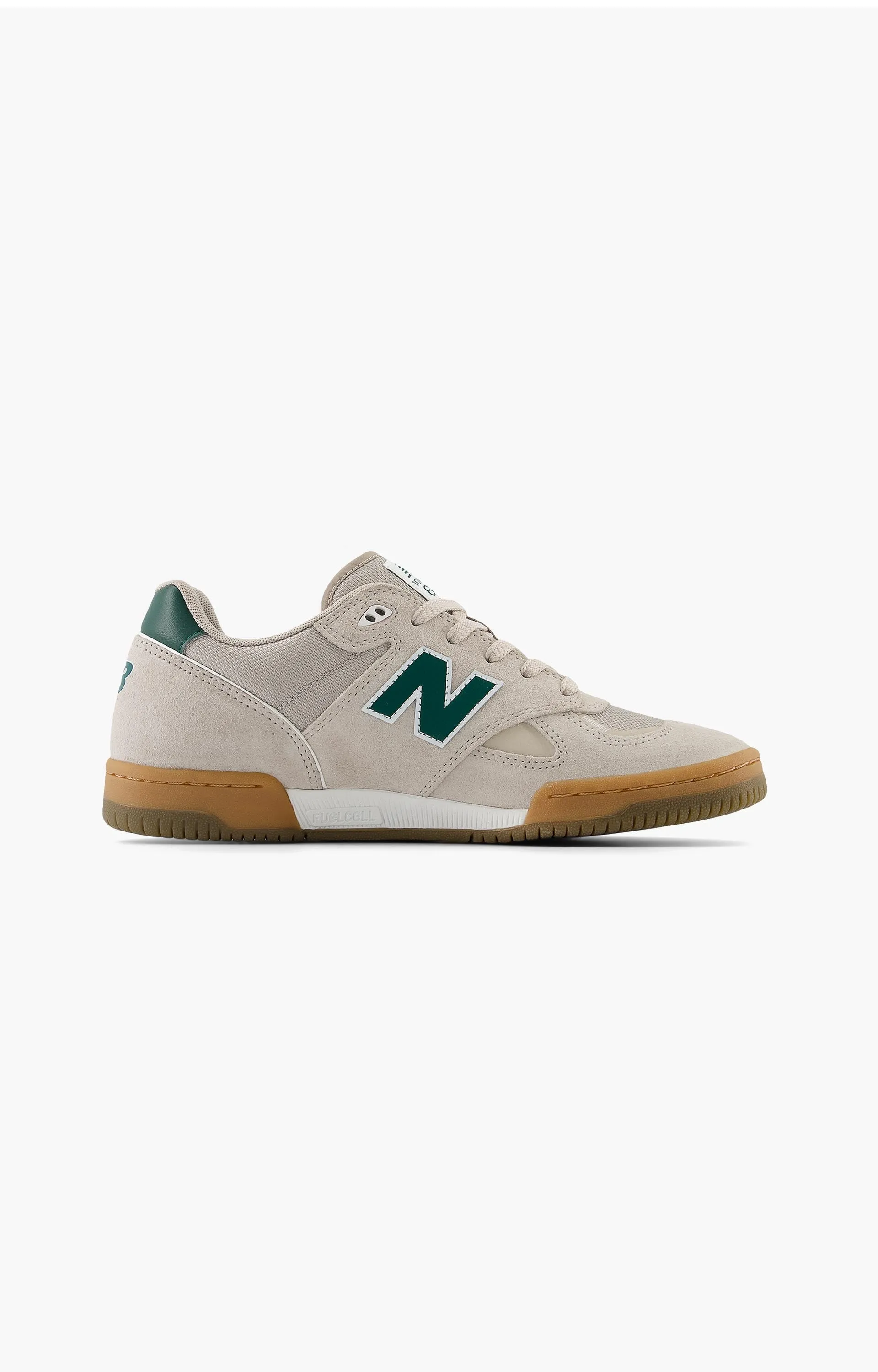 New Balance Numeric NM600TRC Shoe, Sea Salt/Gum