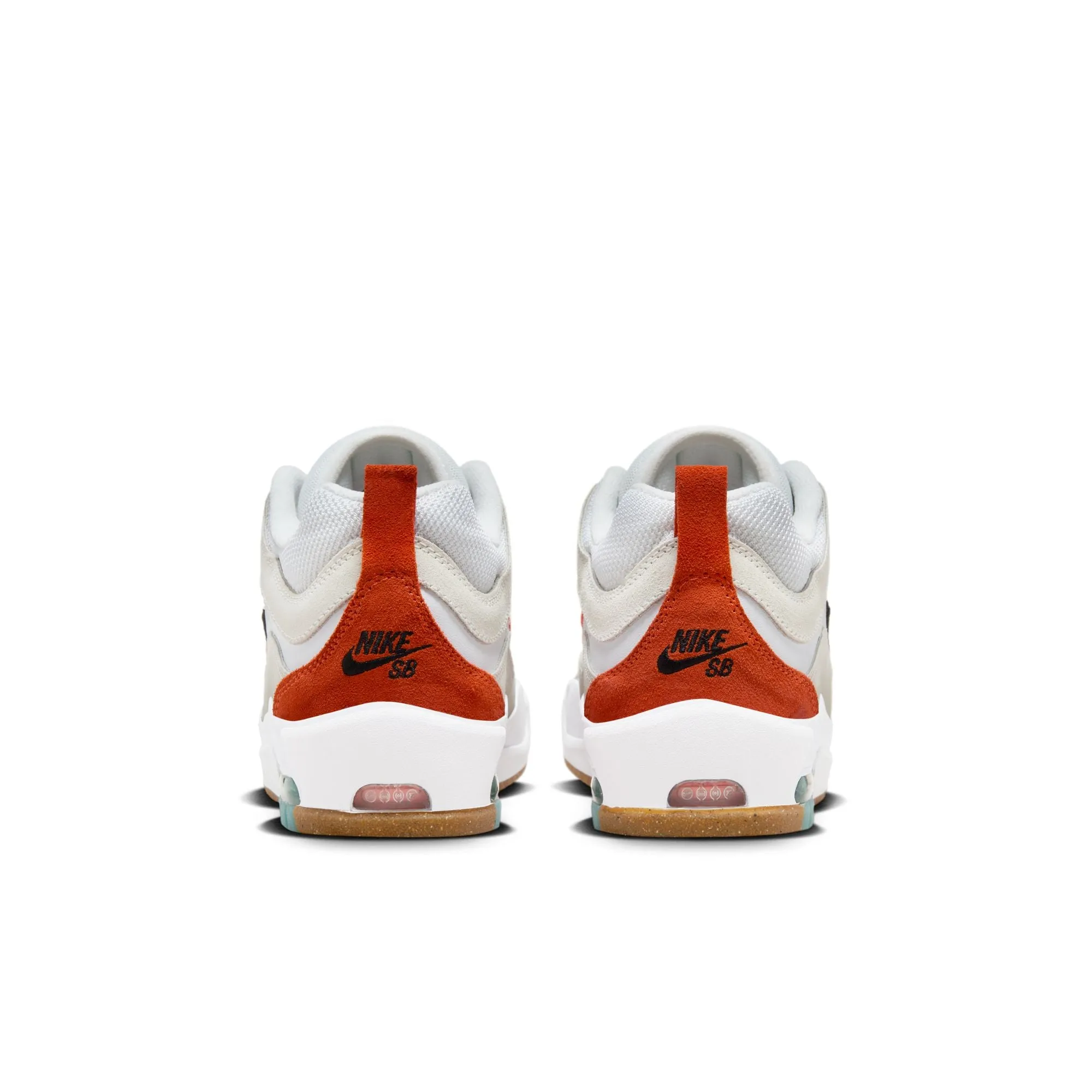 Nike SB Air Max Ishod 2 White / Orange