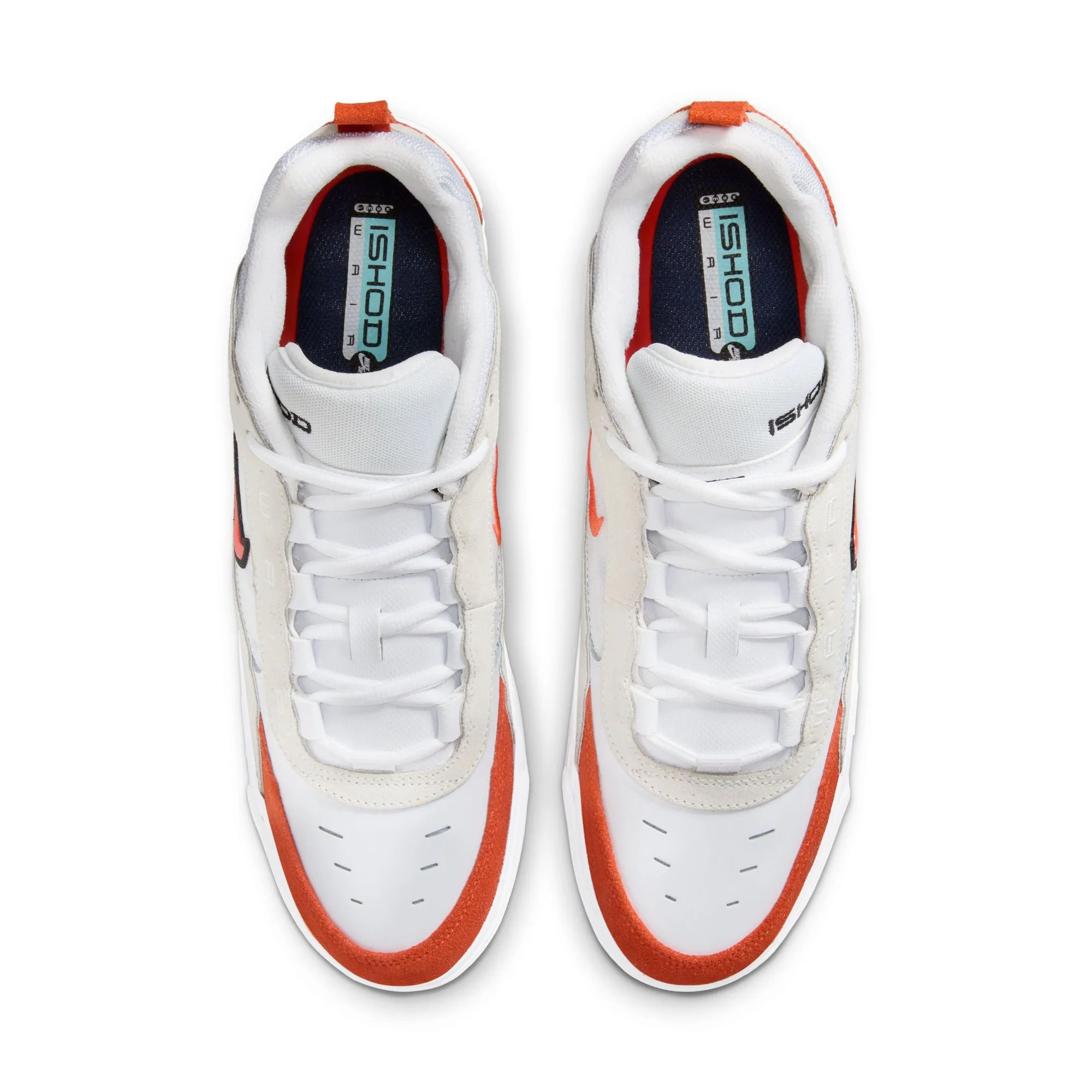 Nike SB Air Max Ishod 2 White / Orange