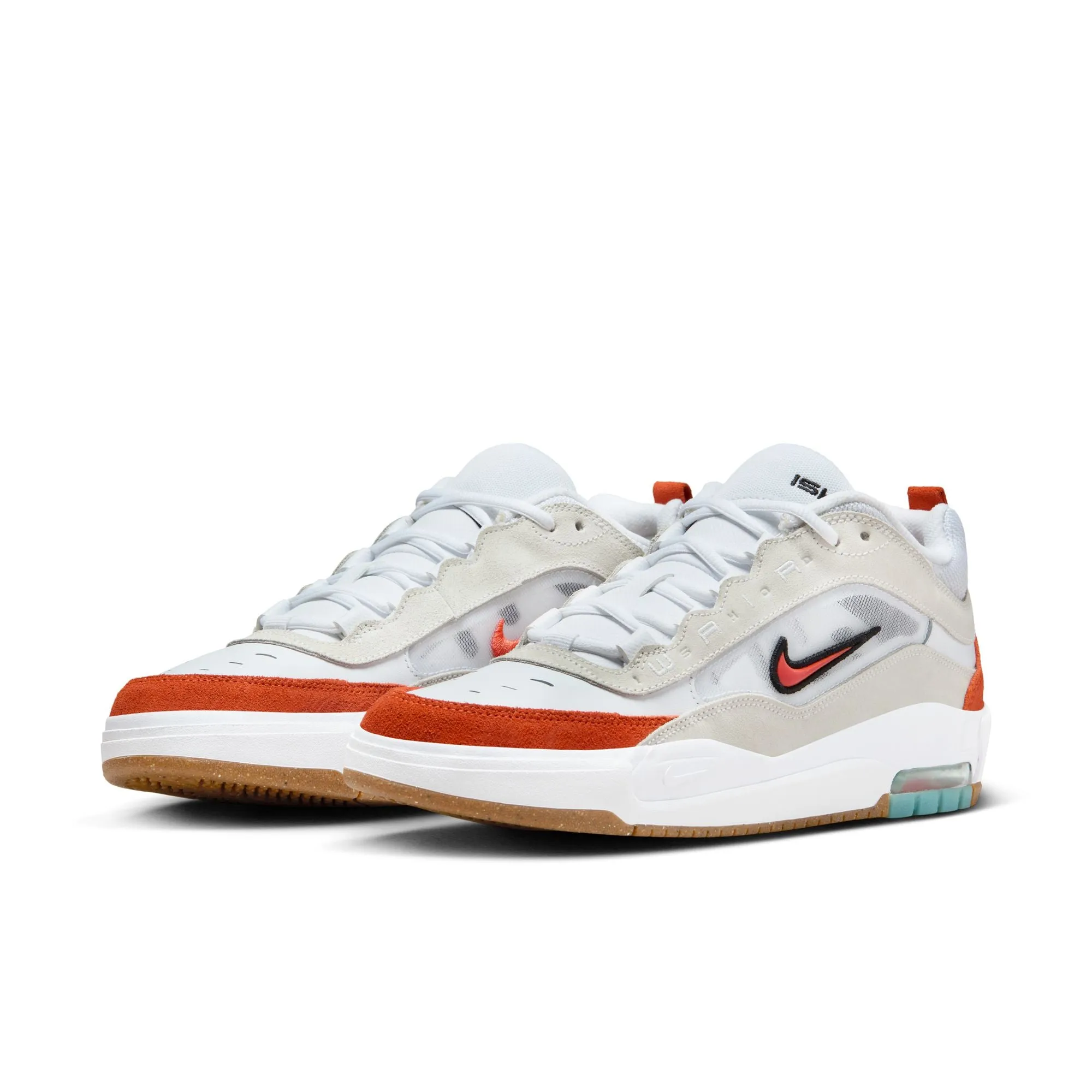 Nike SB Air Max Ishod 2 White / Orange