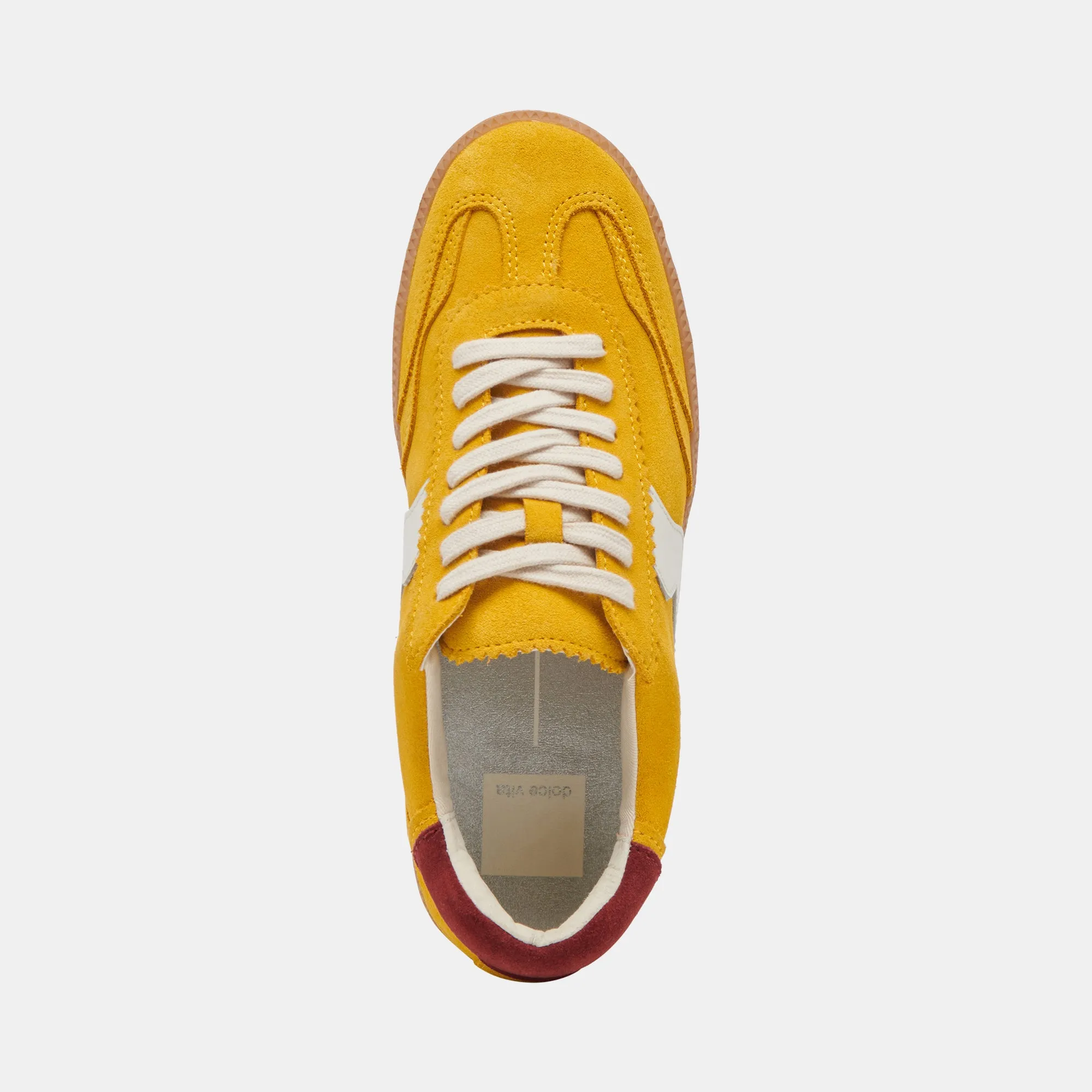 NOTICE SNEAKERS MUSTARD SUEDE