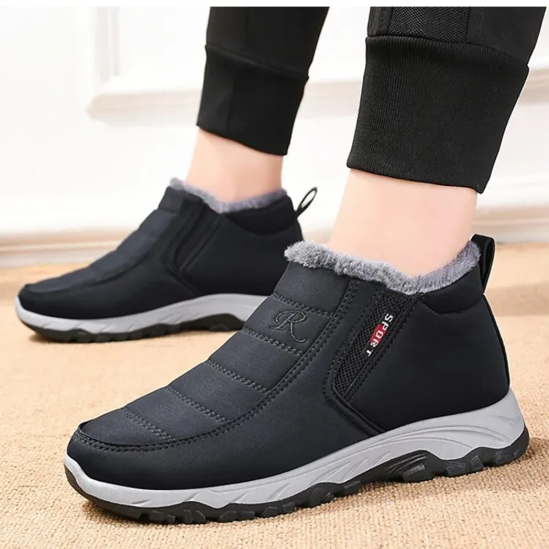 OCW Orthopedic Women Boot Waterproof Arch Support Slip On Ankle Boots