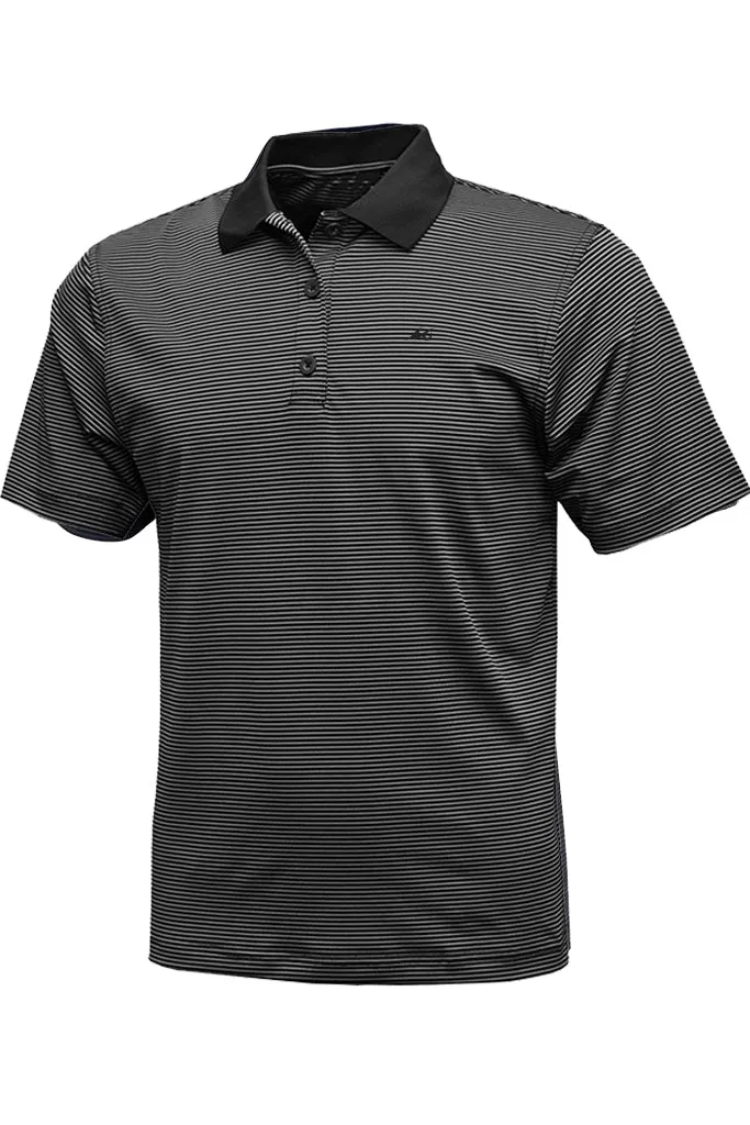 Performance Polo - Micro Striped