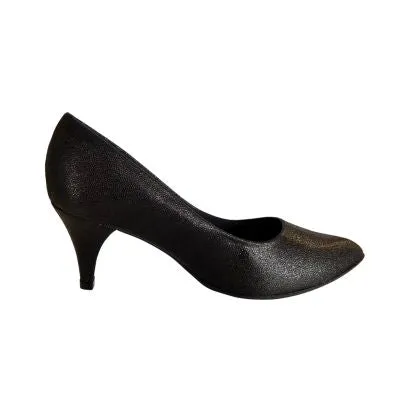 Piccadilly 745035-796 Black Women's Dress High Heel Shoes