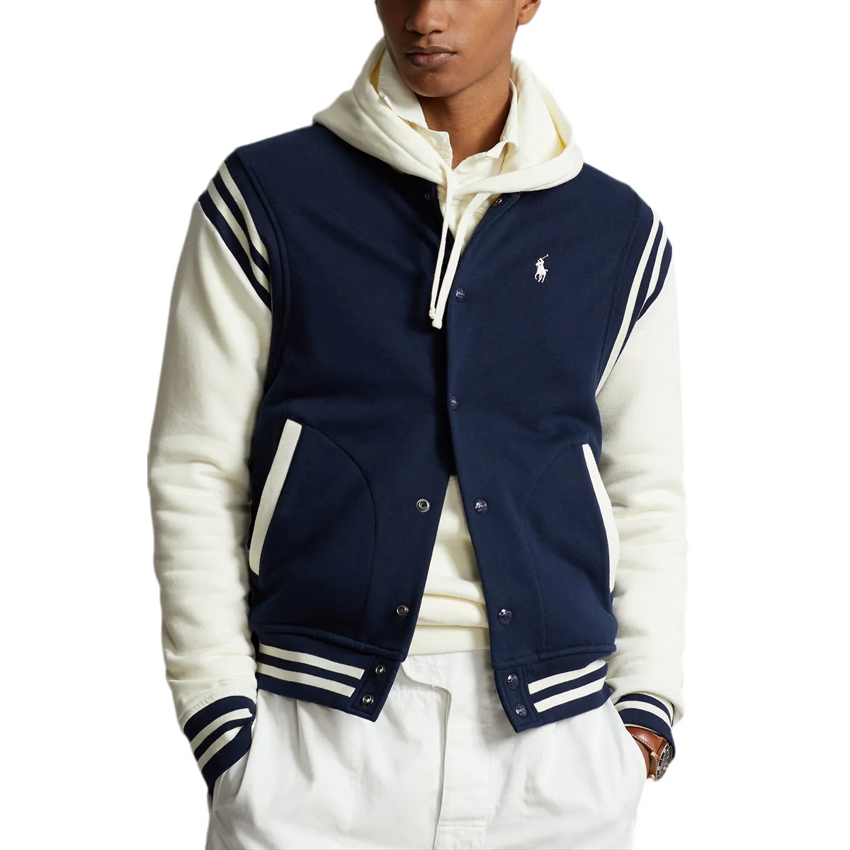 Polo Ralph Lauren Fleece Baseball Jacket 710917913001