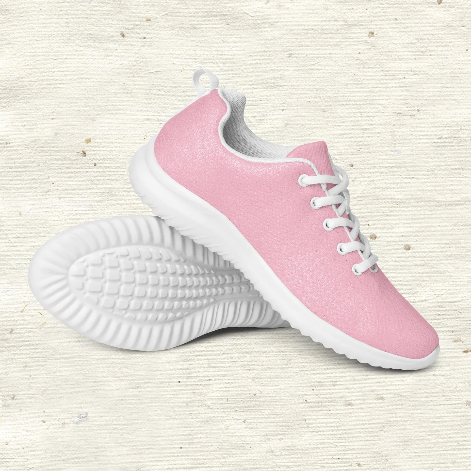 Pretty Pink Women’s Athletic Shoes