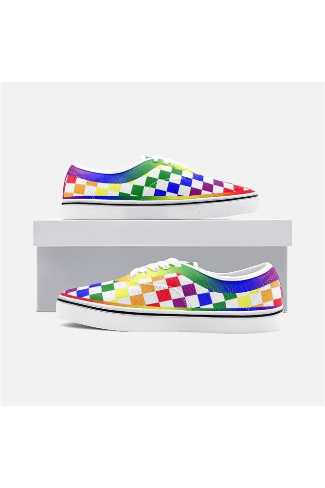 Prideful Unisex Canvas Sneakers