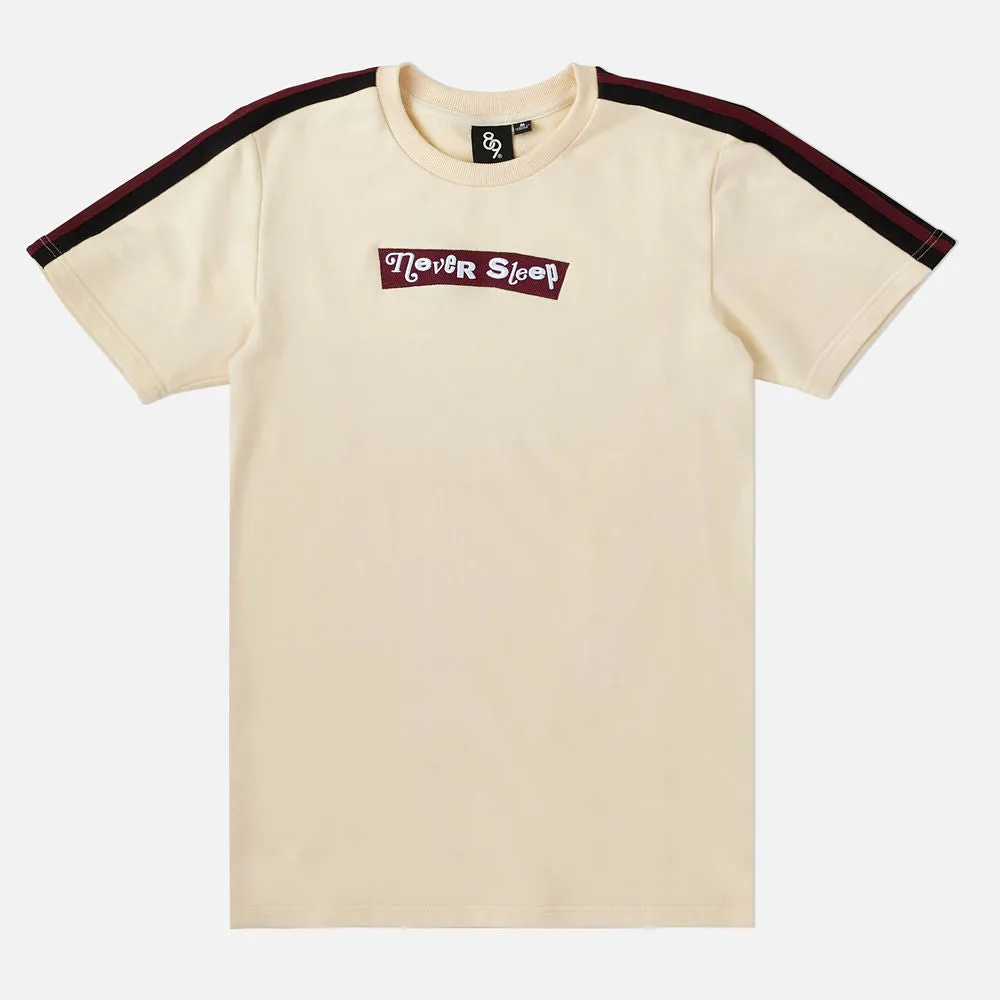 Ransom Terry Crew Shirt Cream