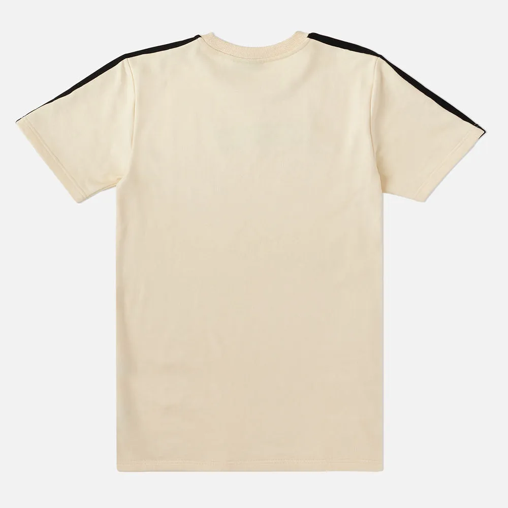 Ransom Terry Crew Shirt Cream