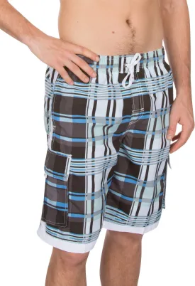 Sakkas Low Tide Skate Surf Cargo Swim Trunks