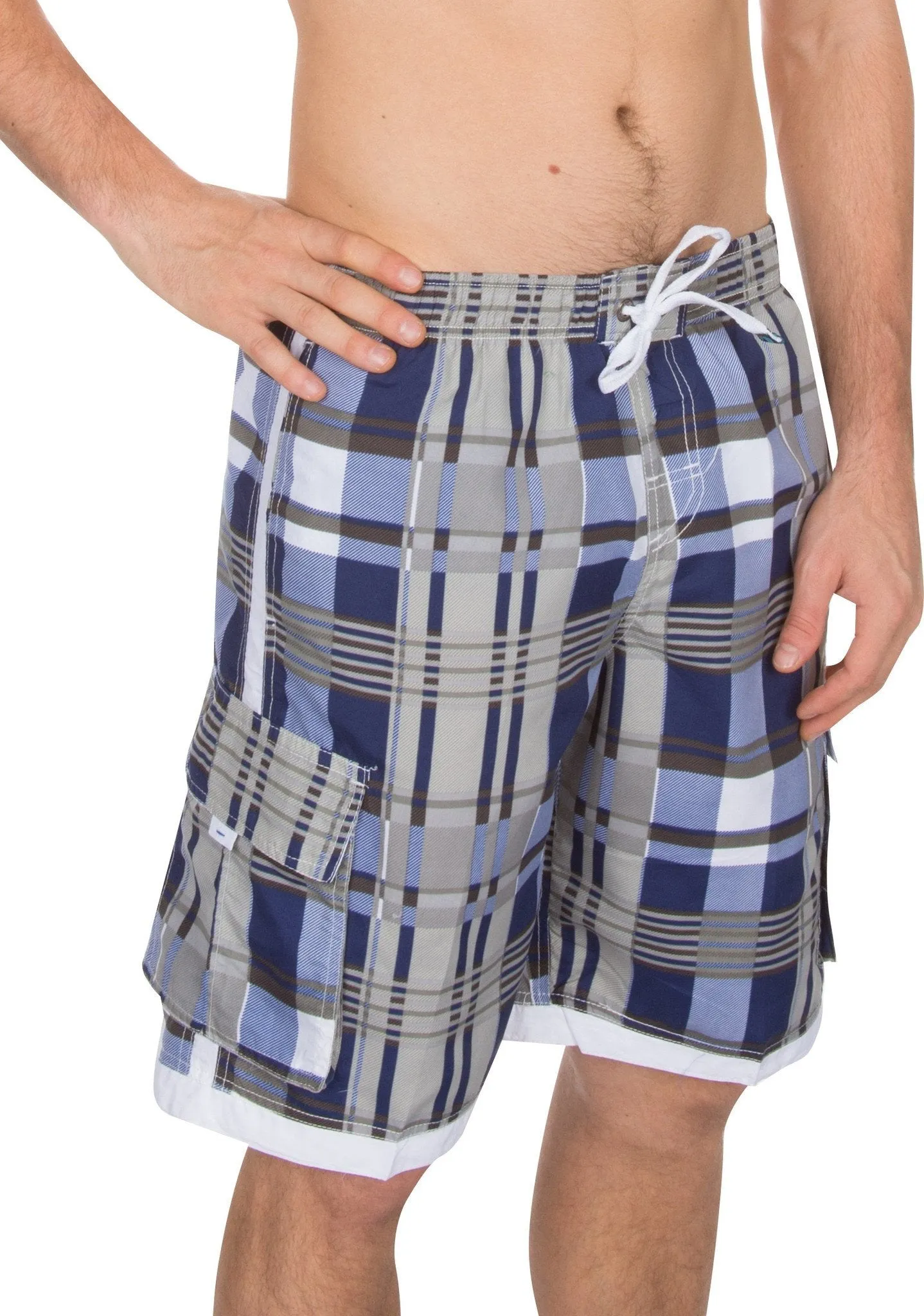 Sakkas Low Tide Skate Surf Cargo Swim Trunks