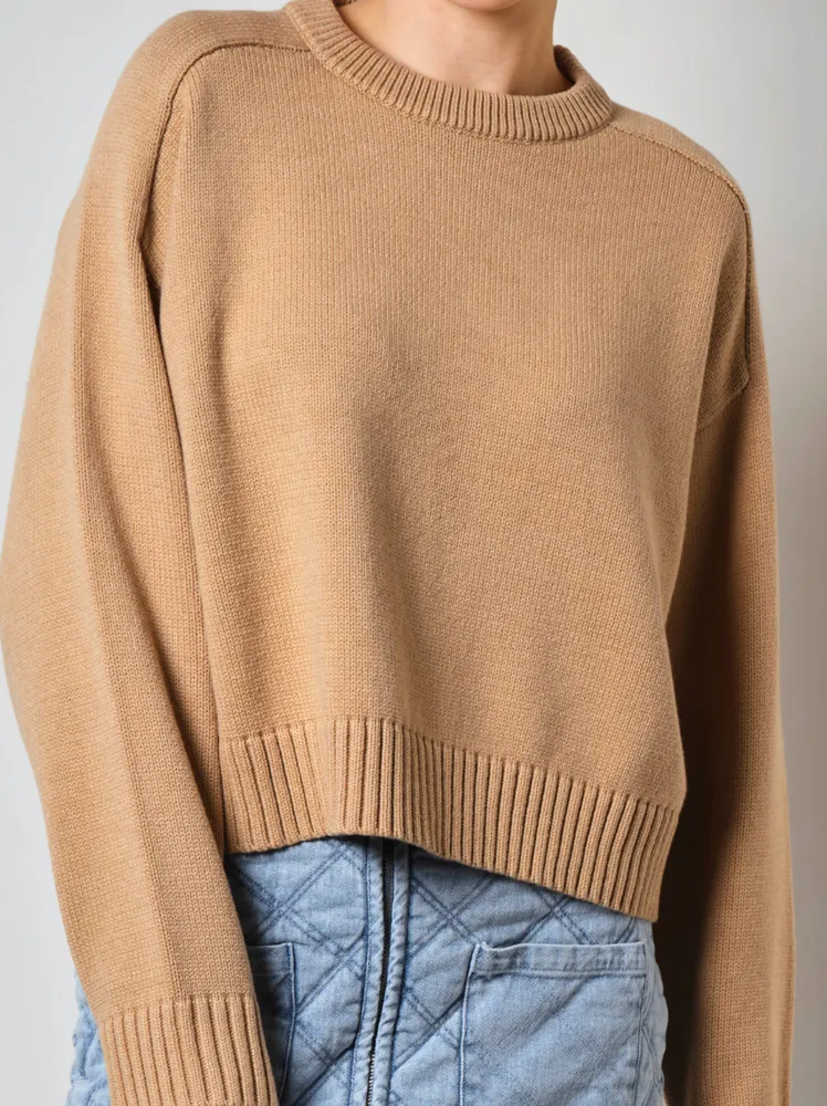 Seville Knit Jumper - Tan