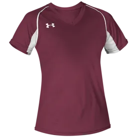 Under Armour Girls Next V-Neck Softball Jersey