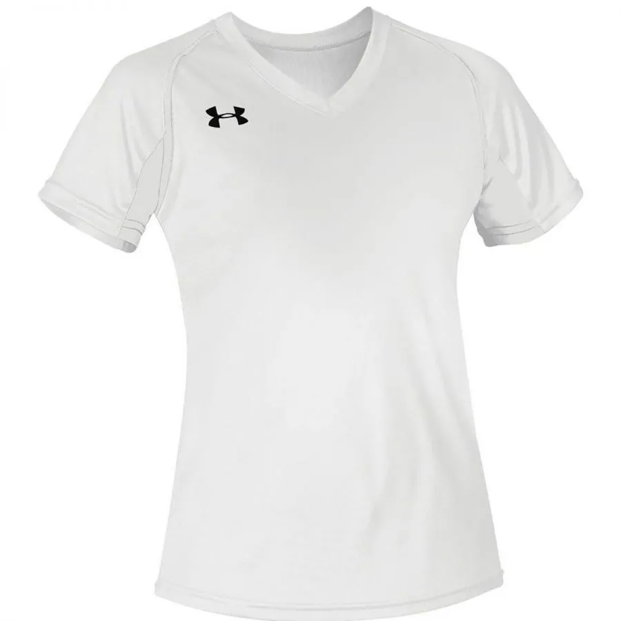 Under Armour Girls Next V-Neck Softball Jersey