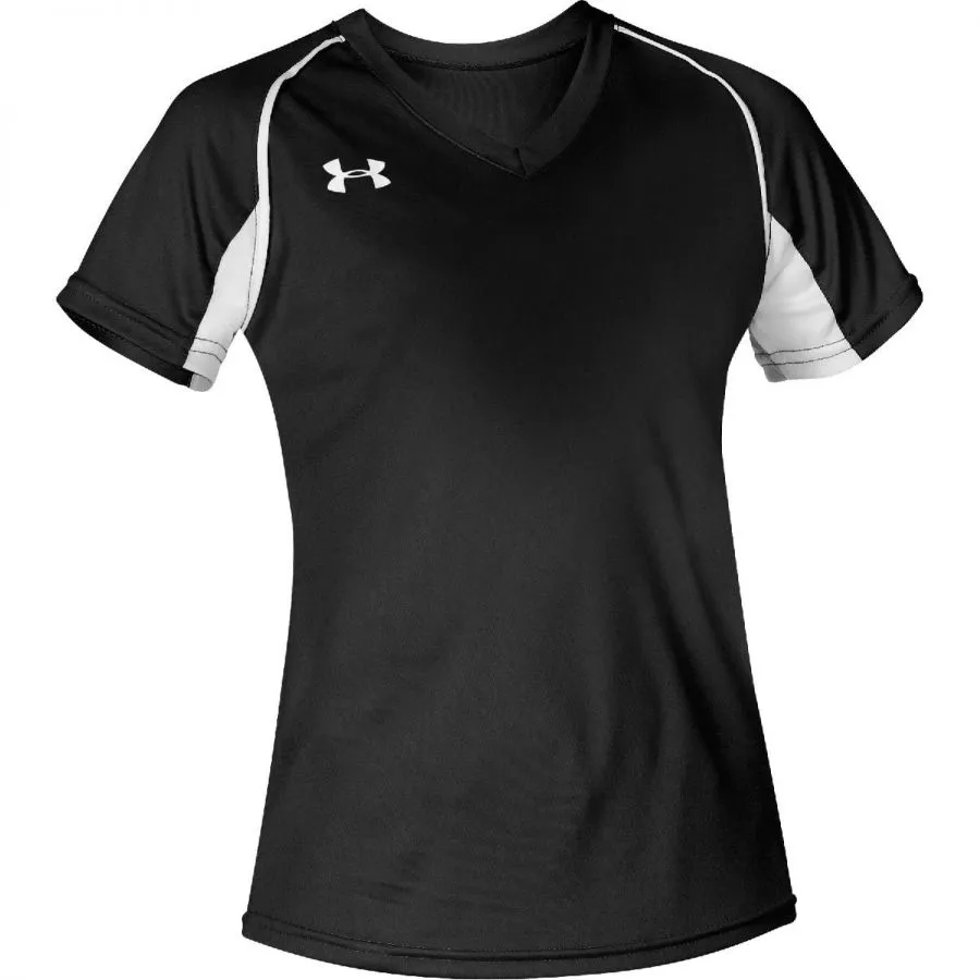 Under Armour Girls Next V-Neck Softball Jersey