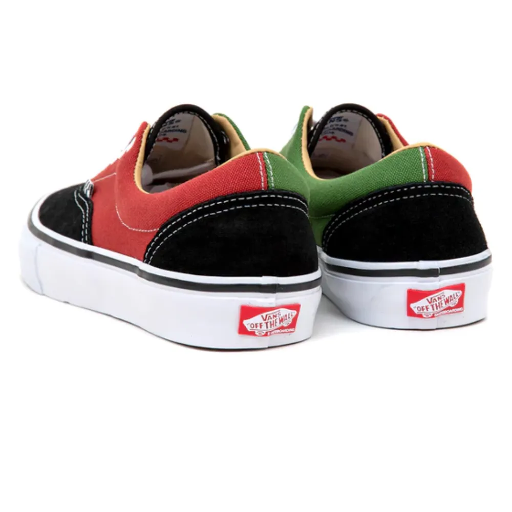 Vans Skate Era (University) Red/Green