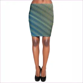 Weaved Bodycon Skirt