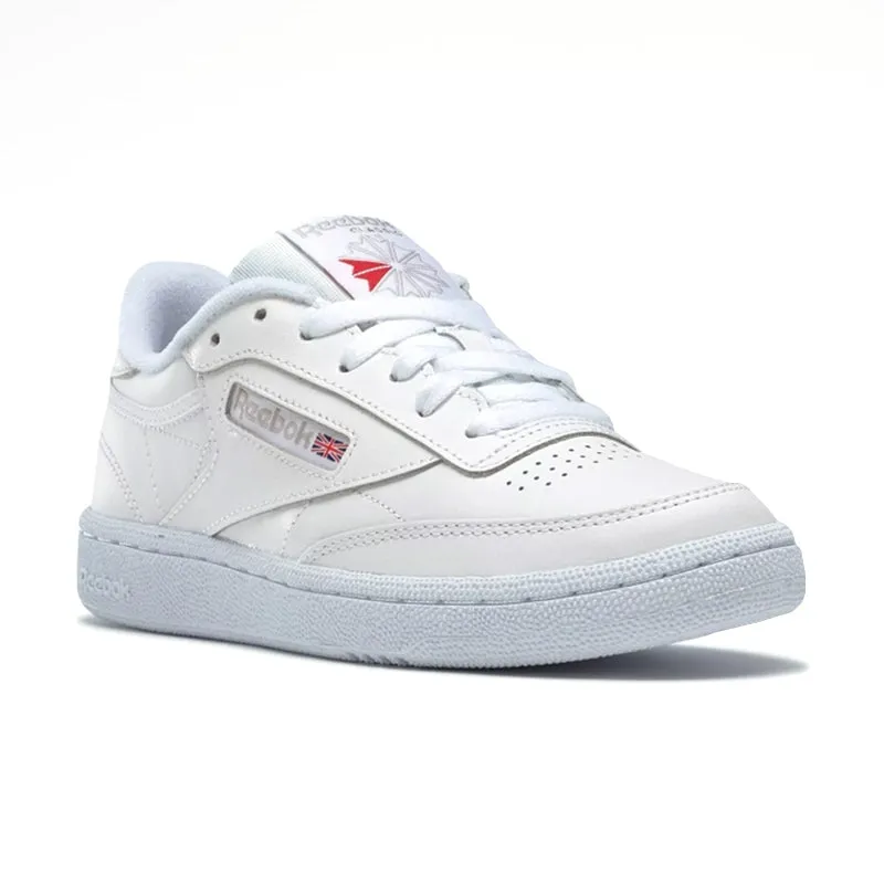 Women's Club C 85 White/White