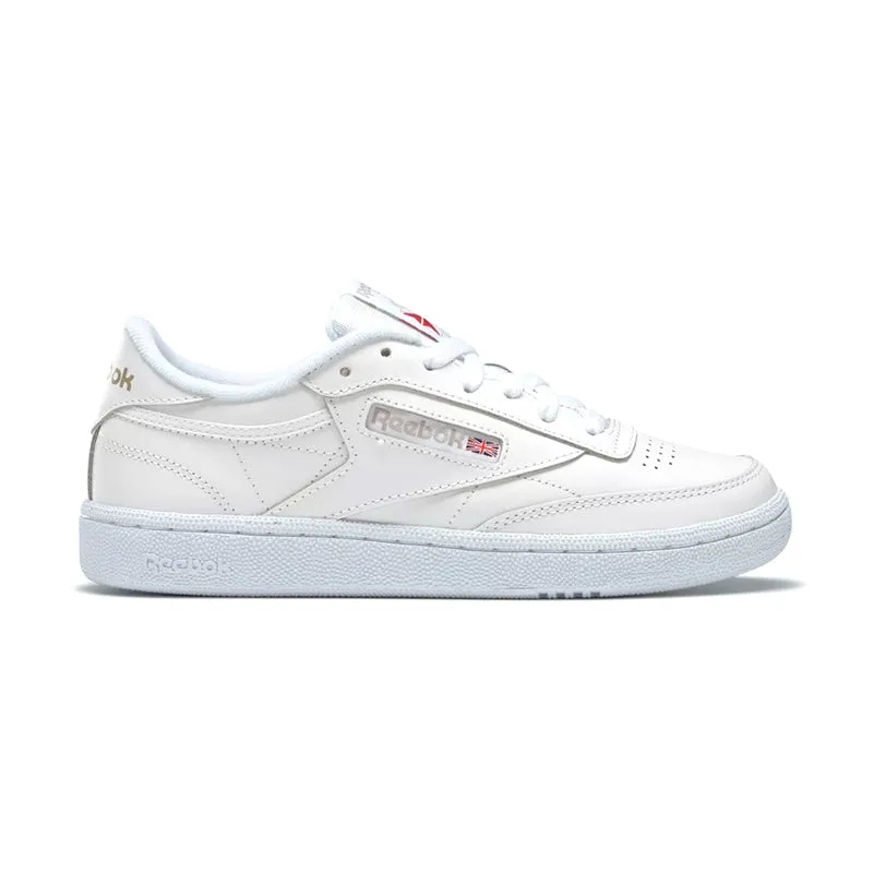 Women's Club C 85 White/White