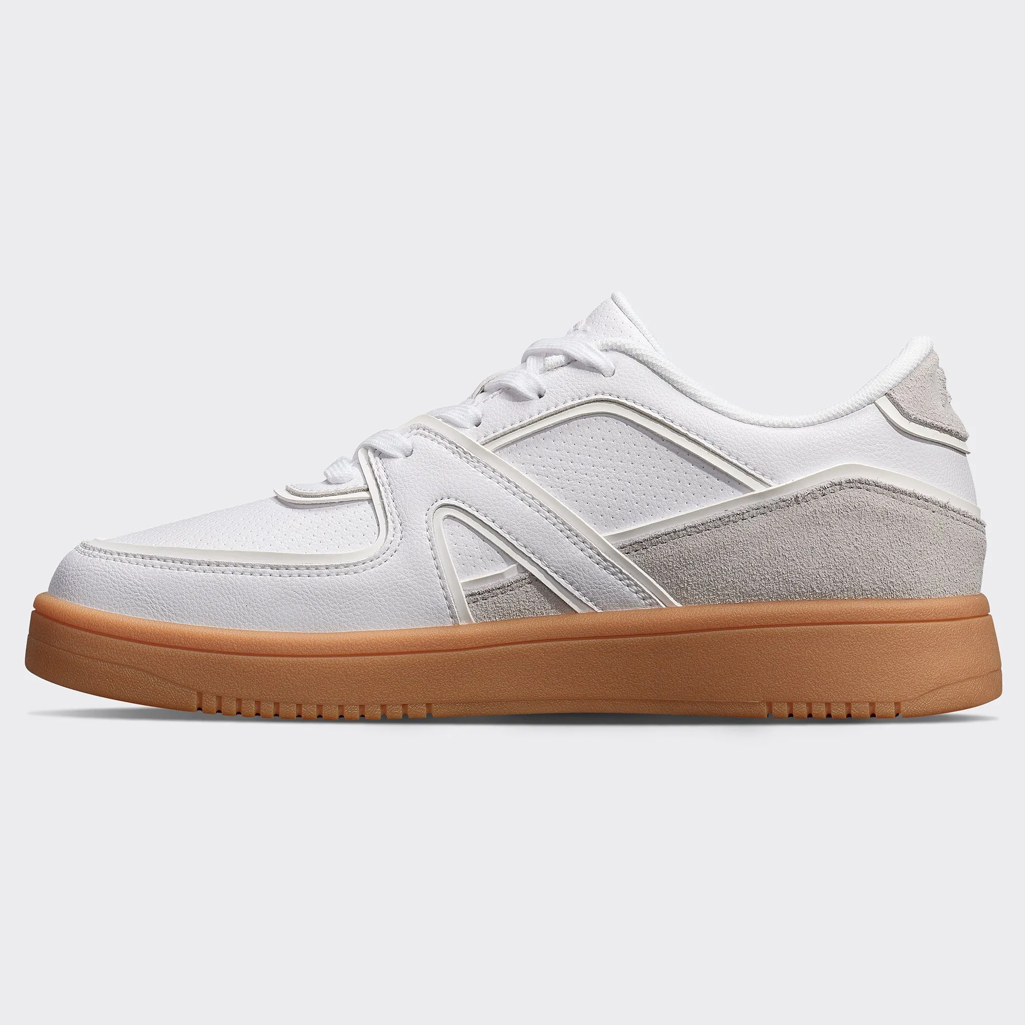 Women's Nostalgia '87 White / Harbor Grey / Gum