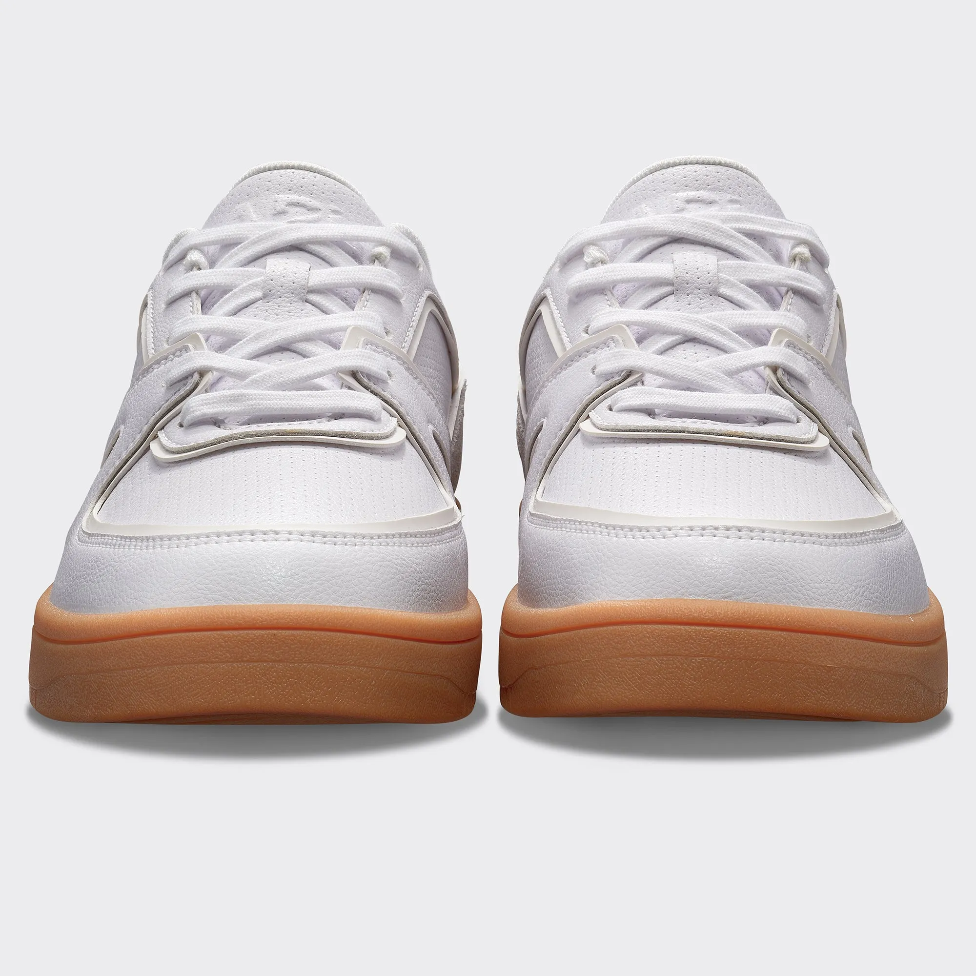 Women's Nostalgia '87 White / Harbor Grey / Gum