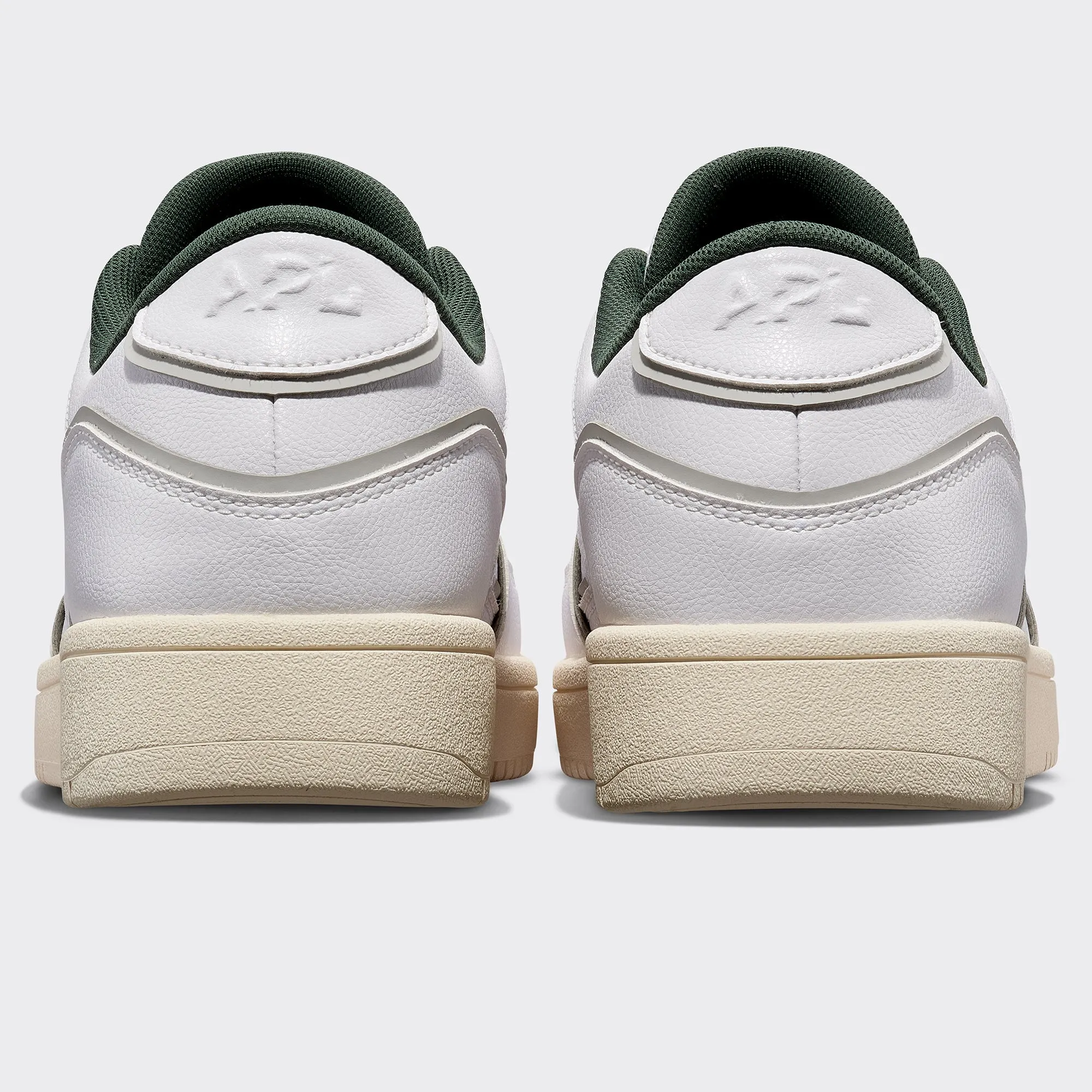 Women's Nostalgia '87 White / Pristine / Great Green