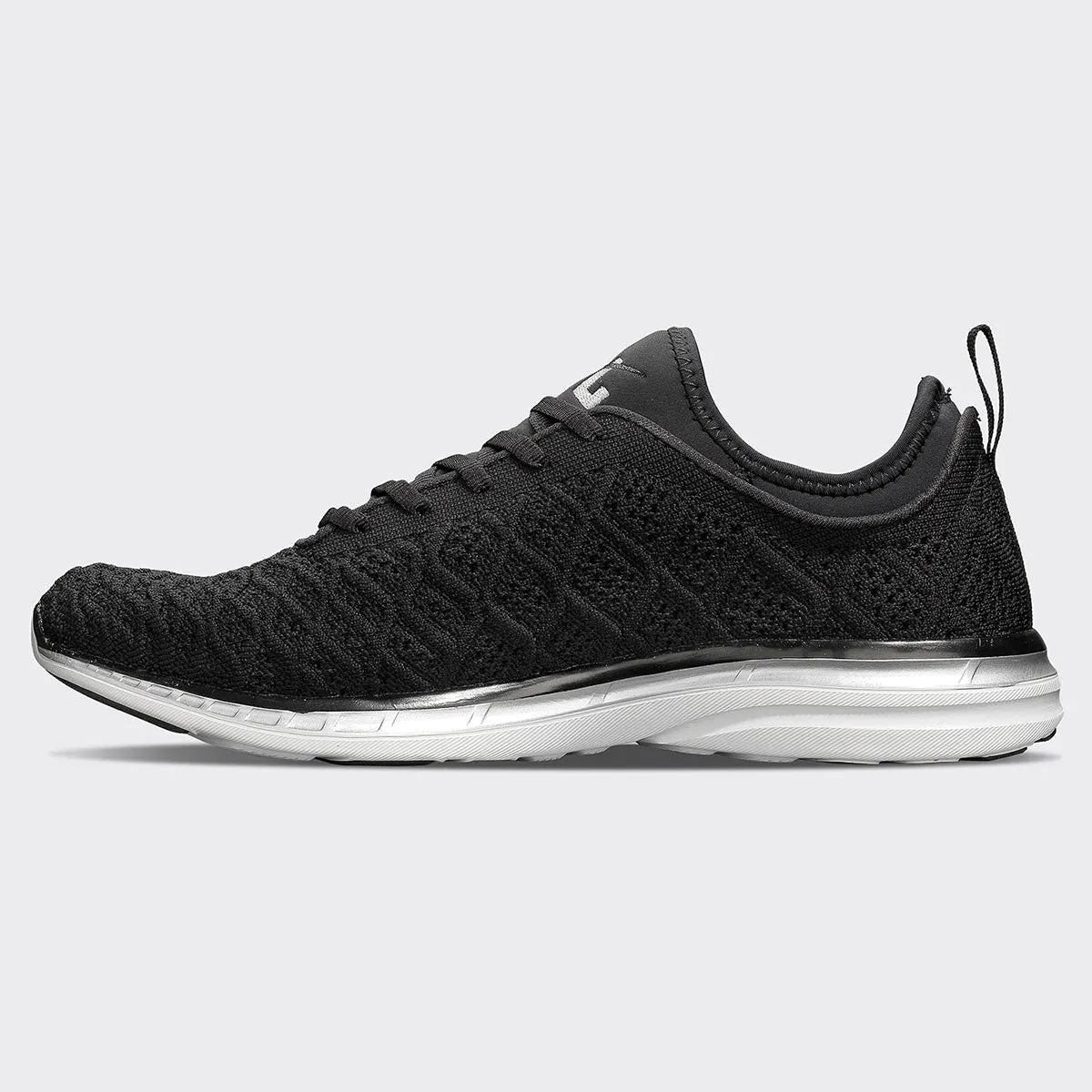 Women's TechLoom Phantom Black / Metallic Silver