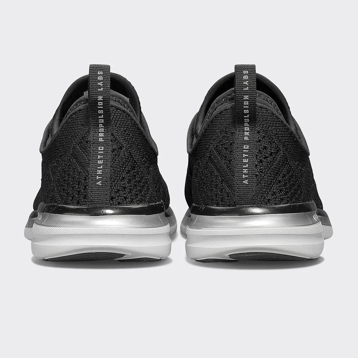 Women's TechLoom Phantom Black / Metallic Silver