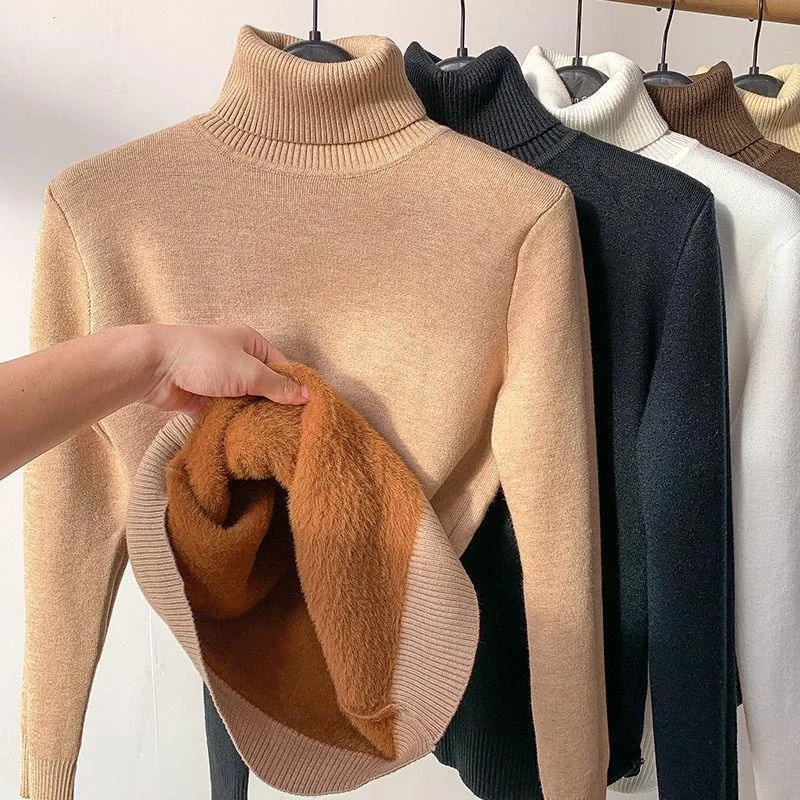 Womens Turtleneck Sweater