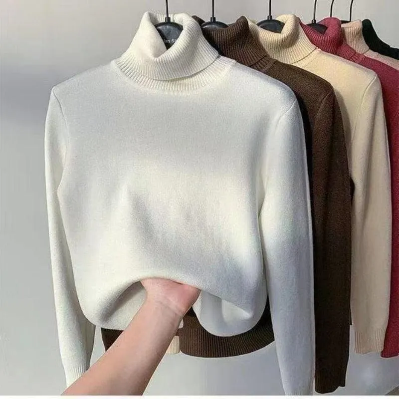 Womens Turtleneck Sweater